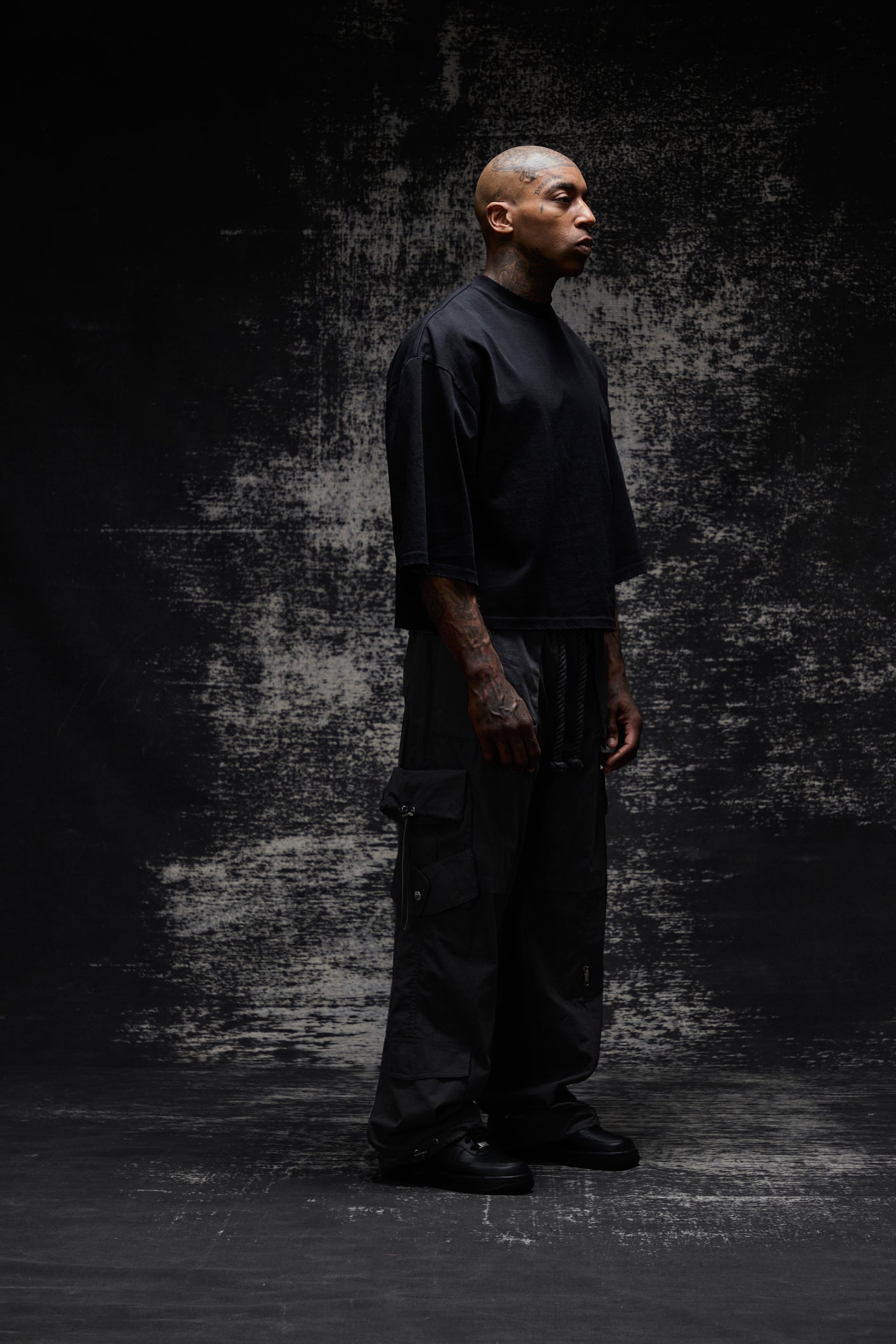 NNN "ECLIPSE" CROPPED TEE