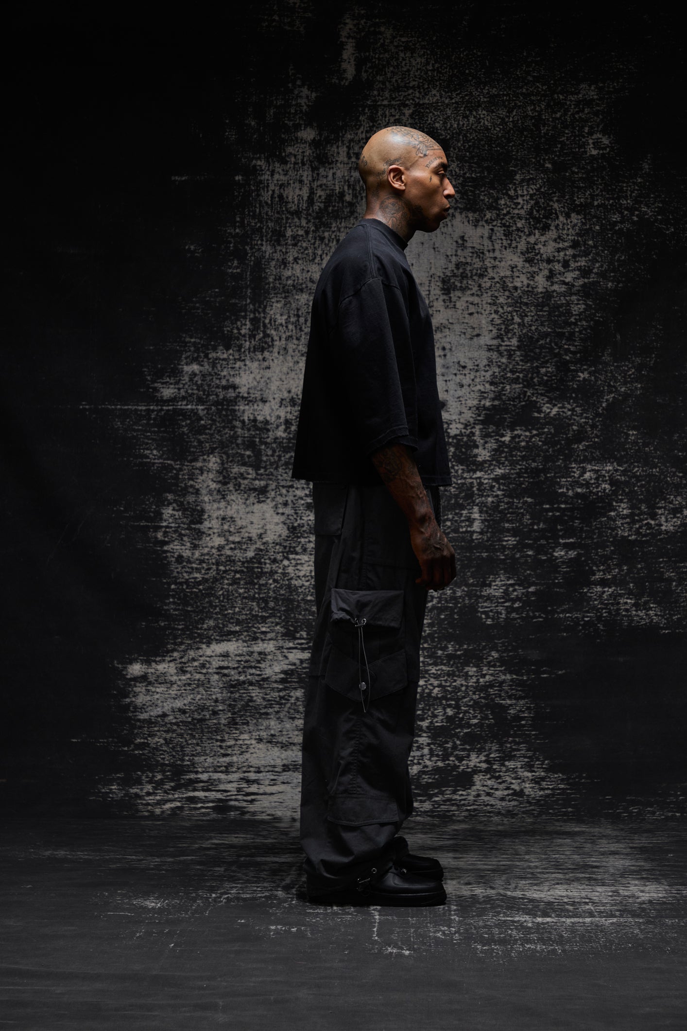 NNN "MIRAGE" BAGGY PANT