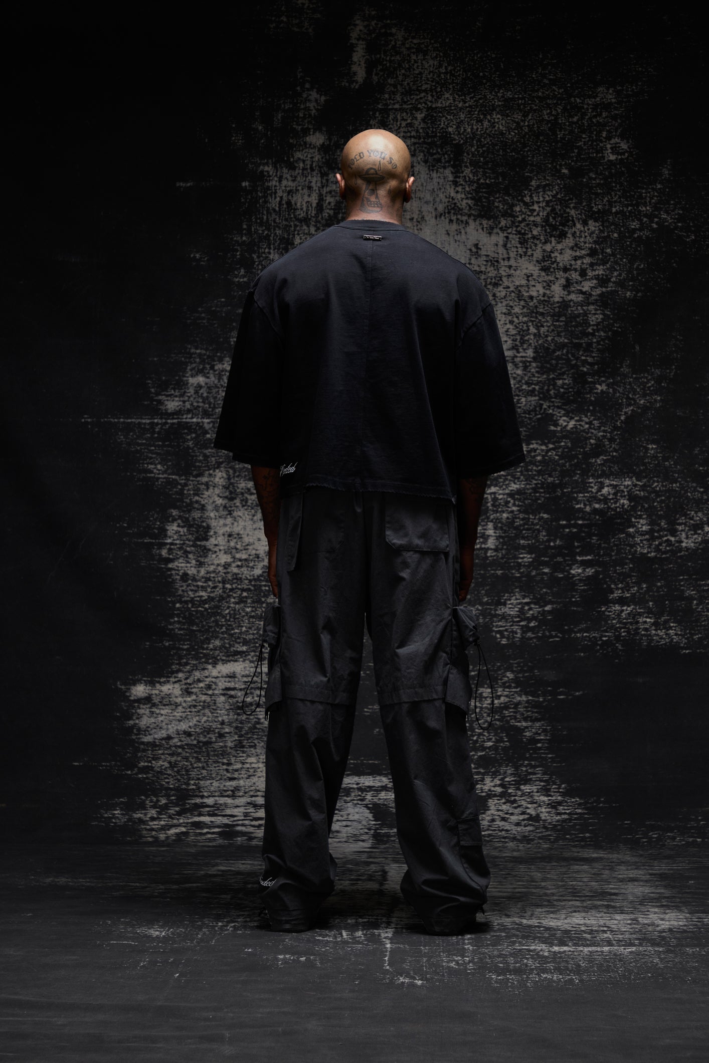 NNN "MIRAGE" BAGGY PANT