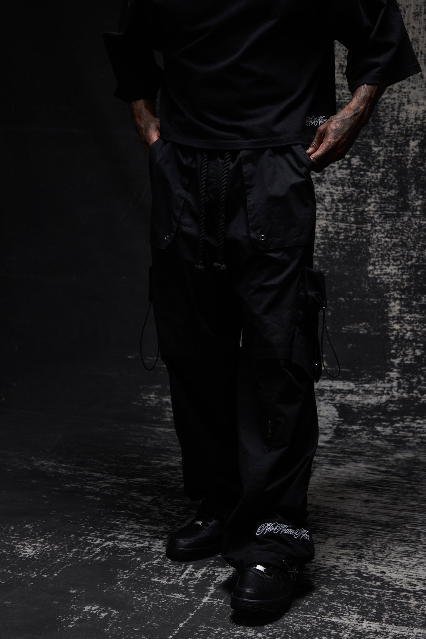 NNN "MIRAGE" BAGGY PANT