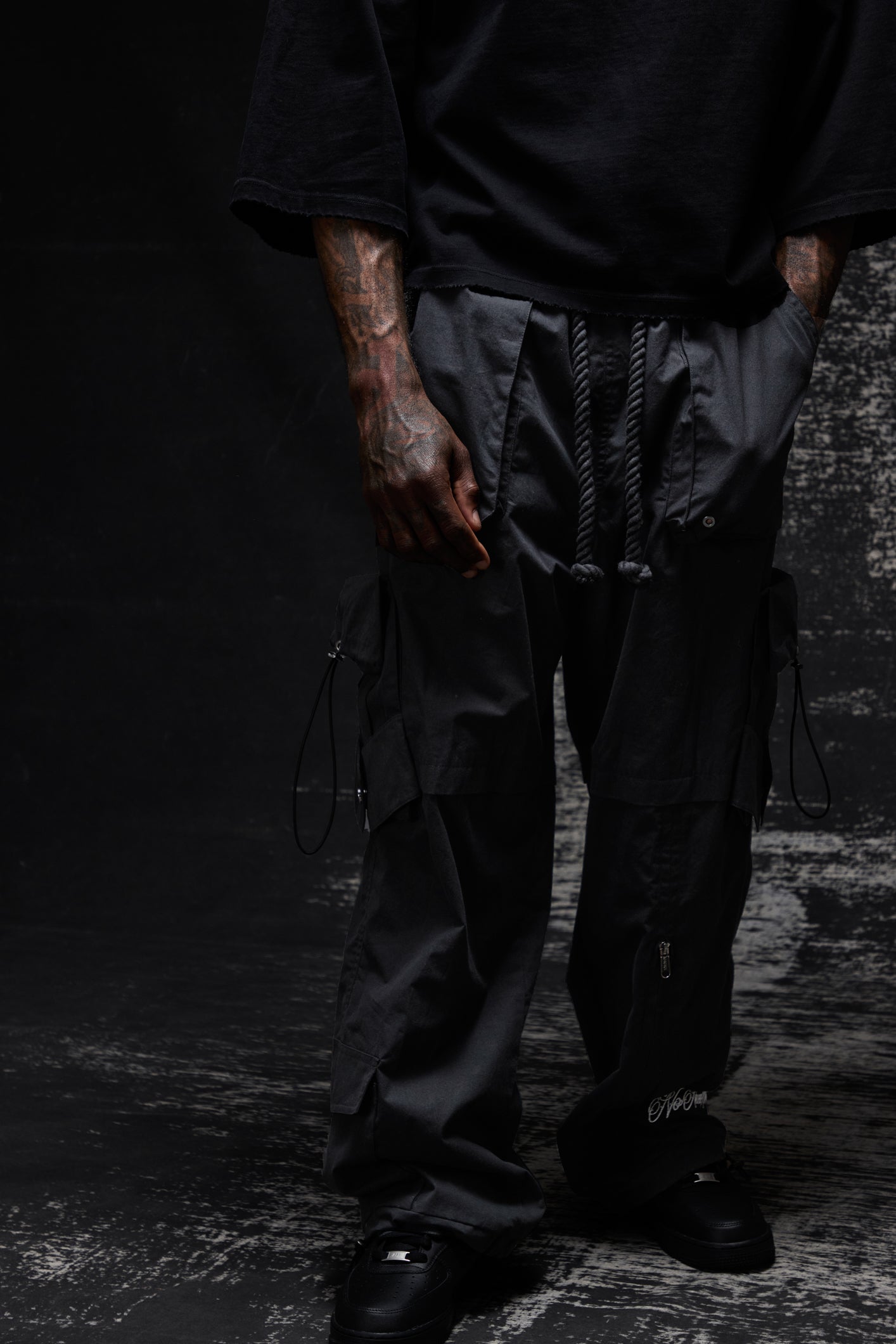 NNN "MIRAGE" BAGGY PANT