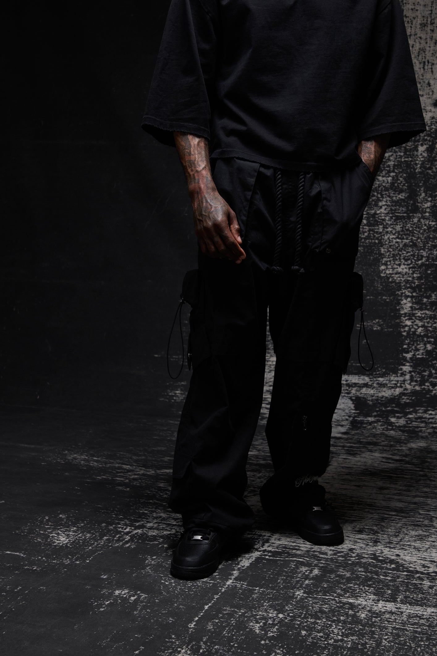 NNN "MIRAGE" BAGGY PANT