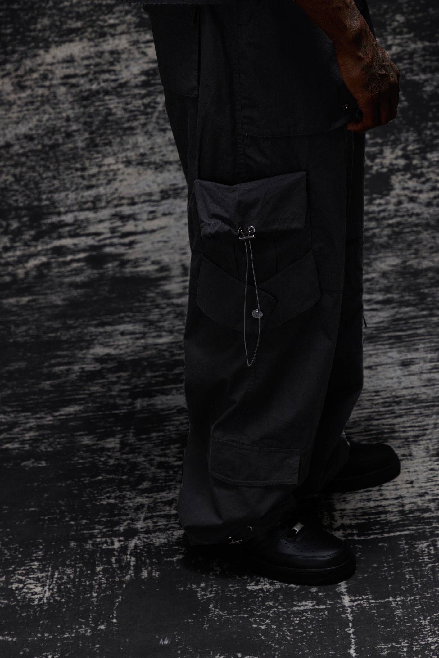 NNN "MIRAGE" BAGGY PANT