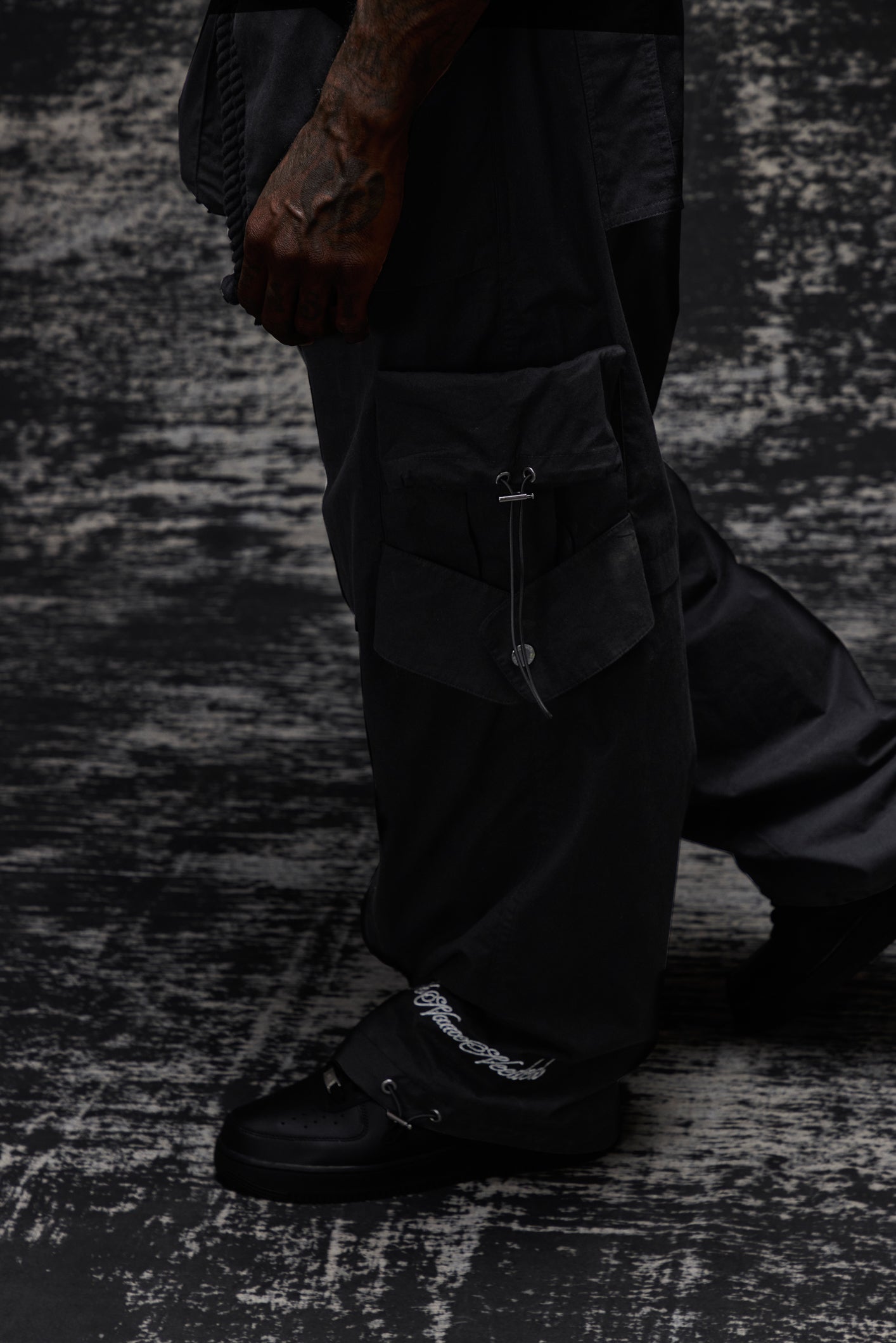 NNN "MIRAGE" BAGGY PANT
