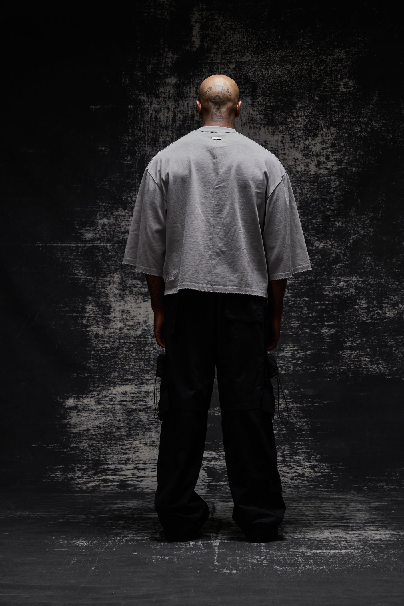 NNN "ECLIPSE" CROPPED TEE