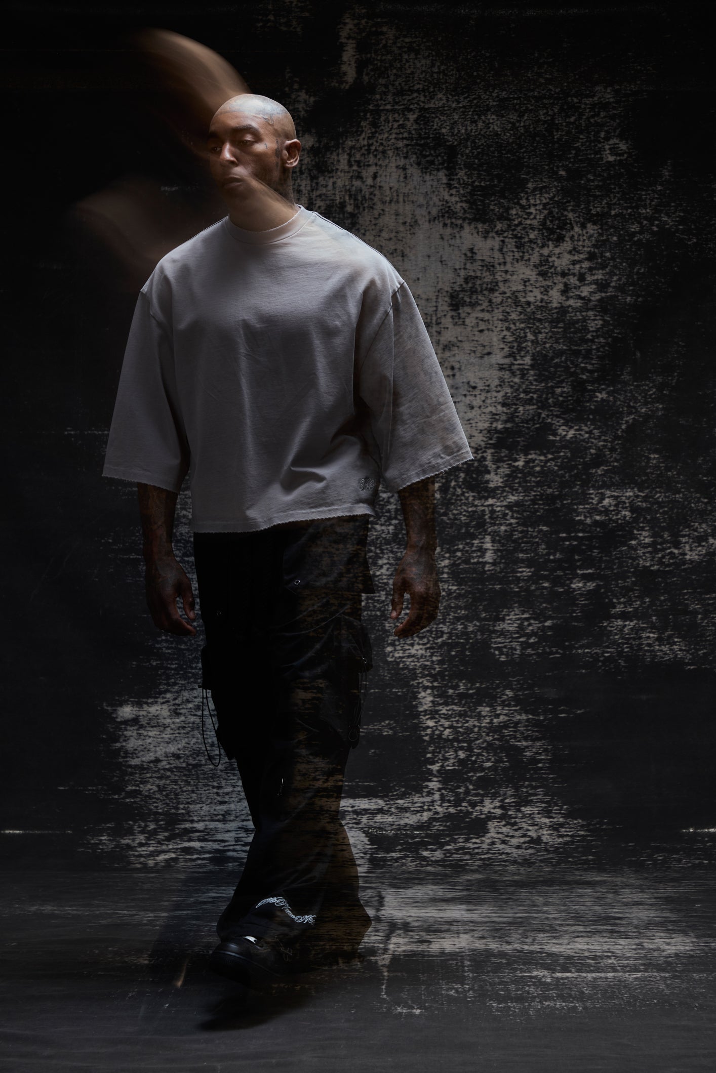 NNN "ECLIPSE" CROPPED TEE