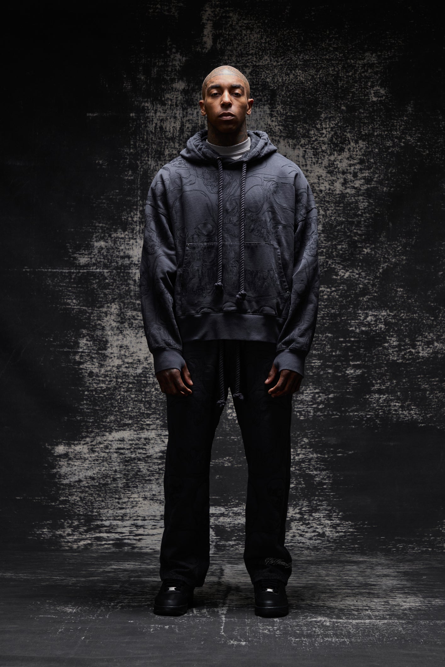 NNN "NECROMANCER" HOODIE