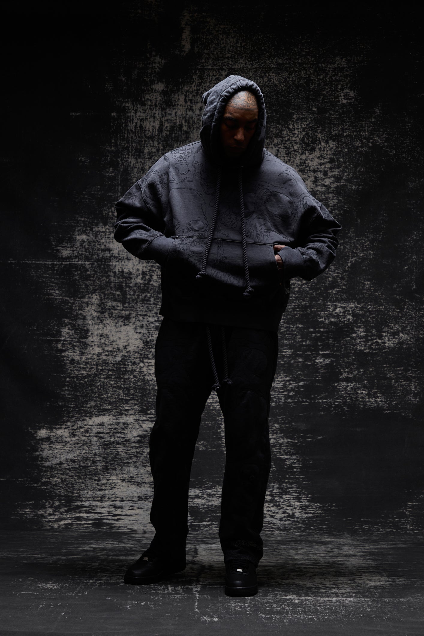 NNN "NECROMANCER" HOODIE