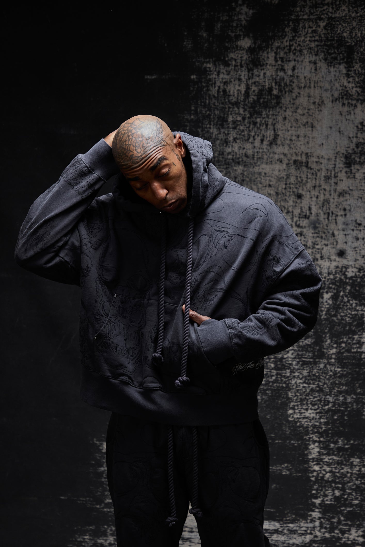NNN "NECROMANCER" HOODIE