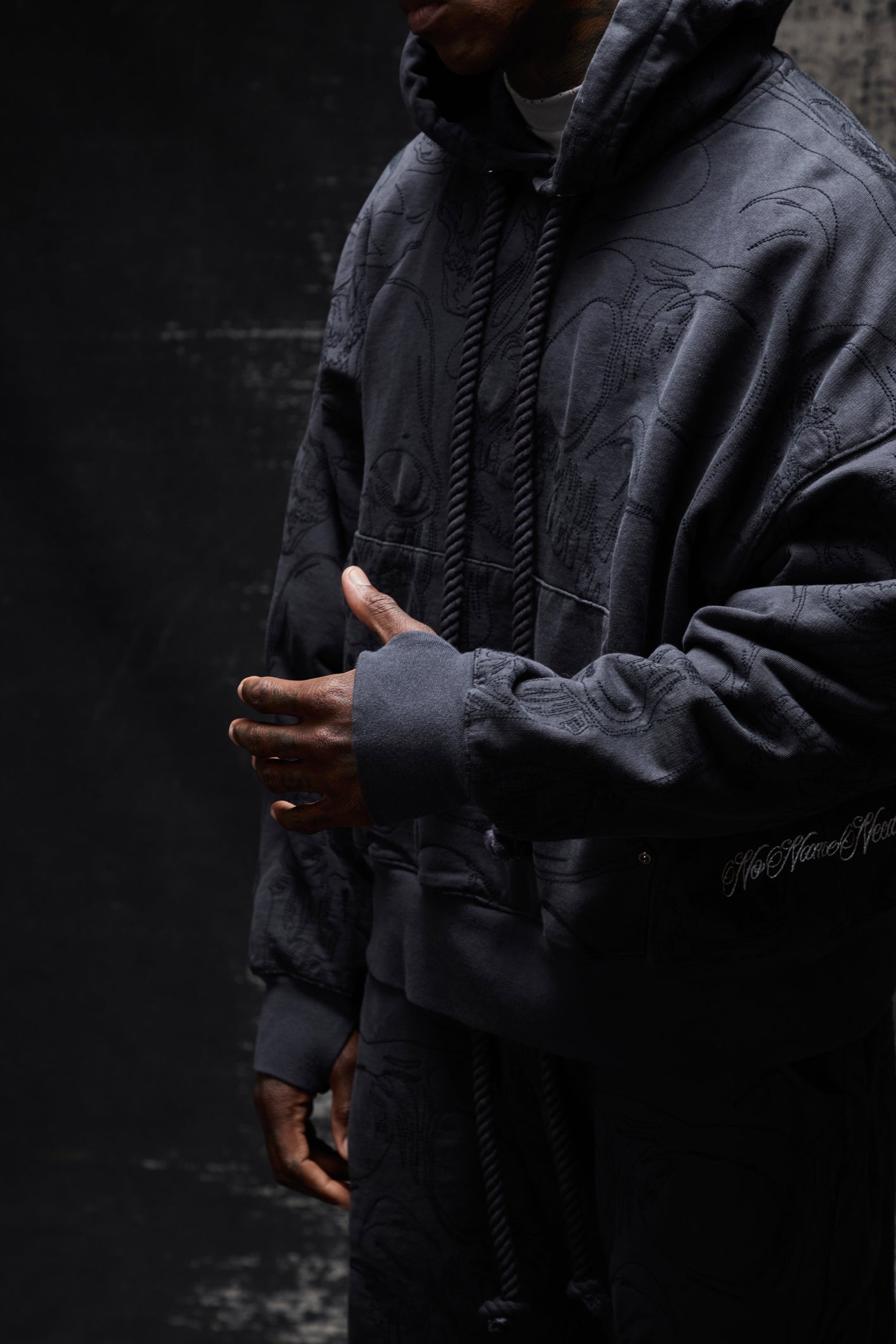 NNN "NECROMANCER" HOODIE