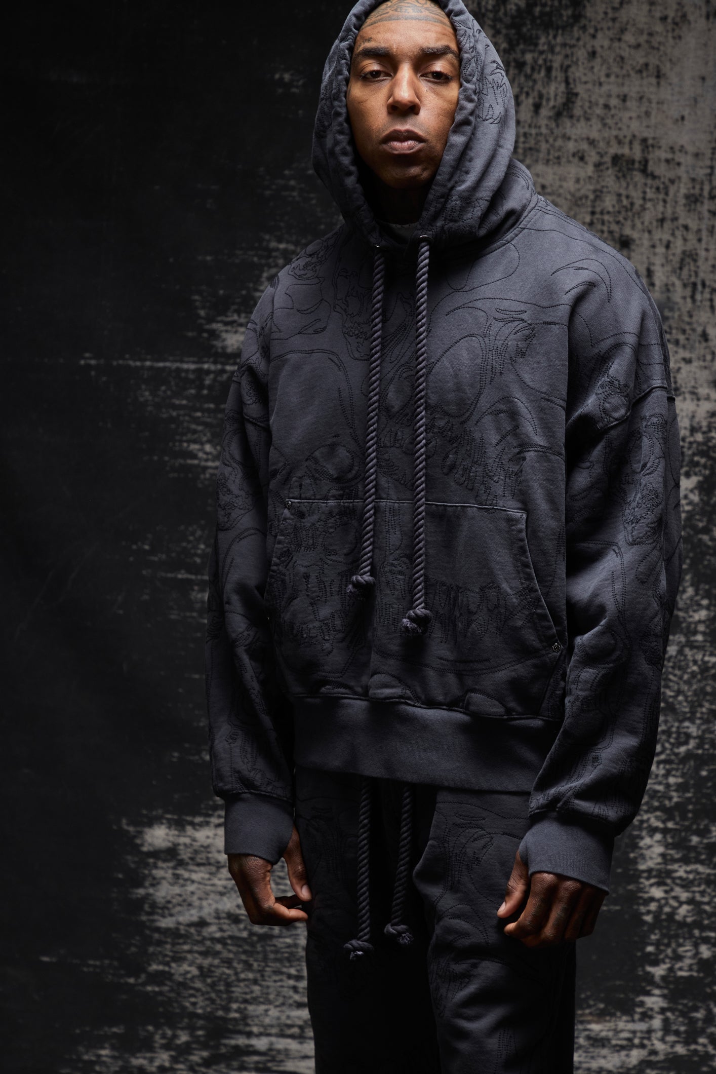 NNN "NECROMANCER" HOODIE