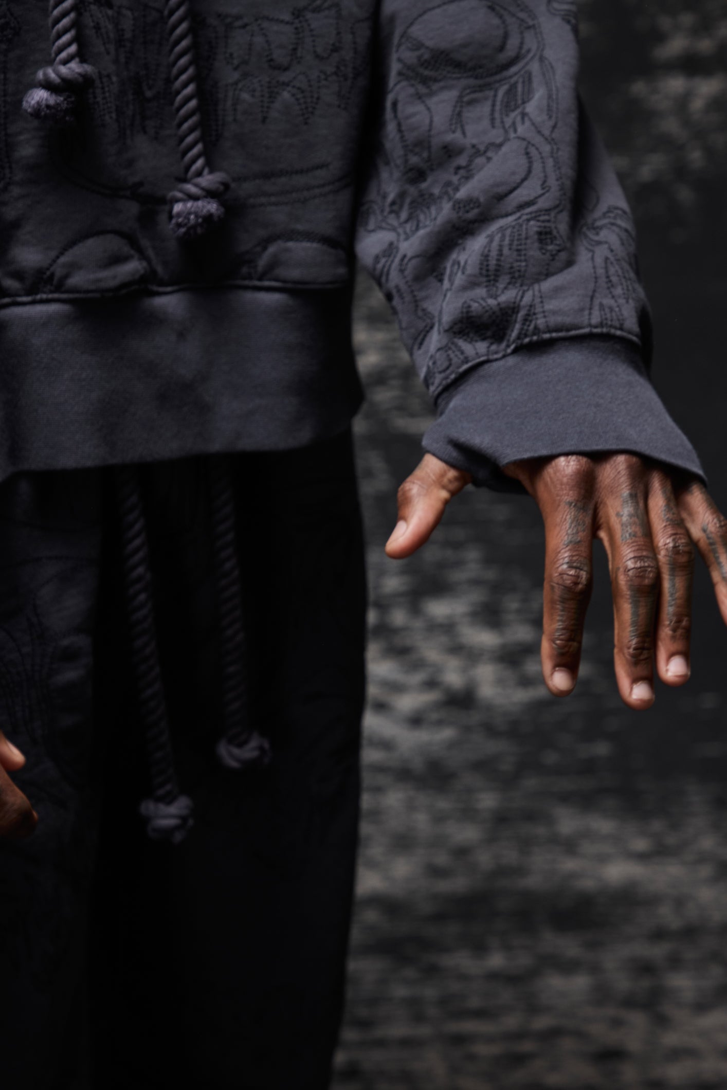 NNN "NECROMANCER" HOODIE