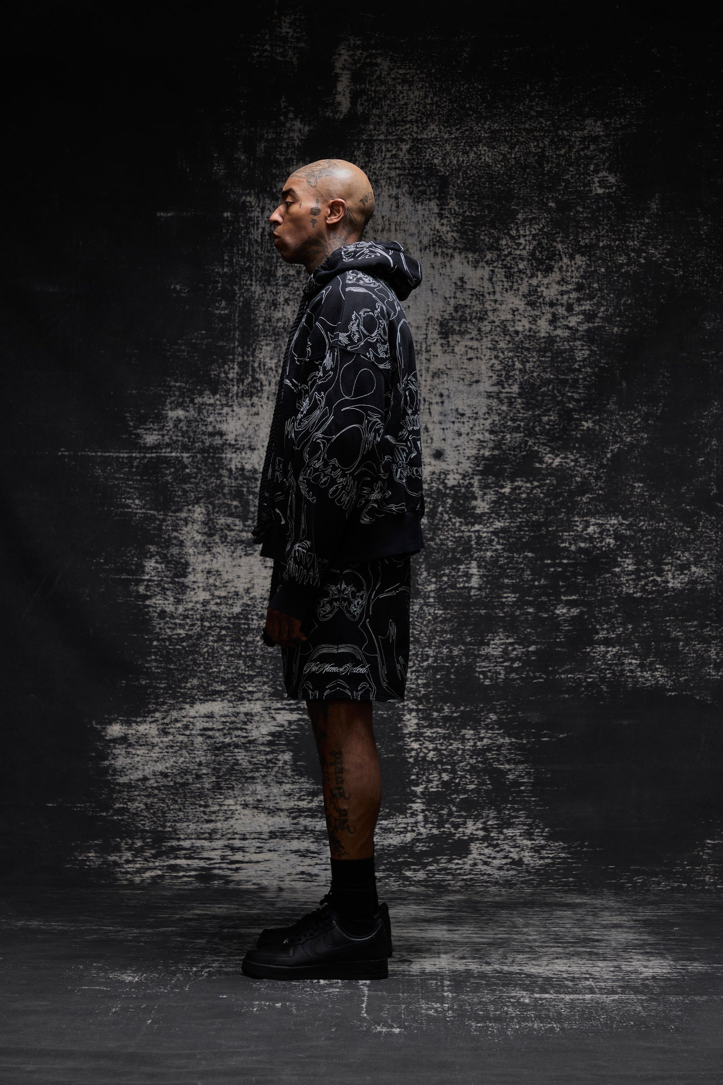 NNN "NECROMANCER" HOODIE