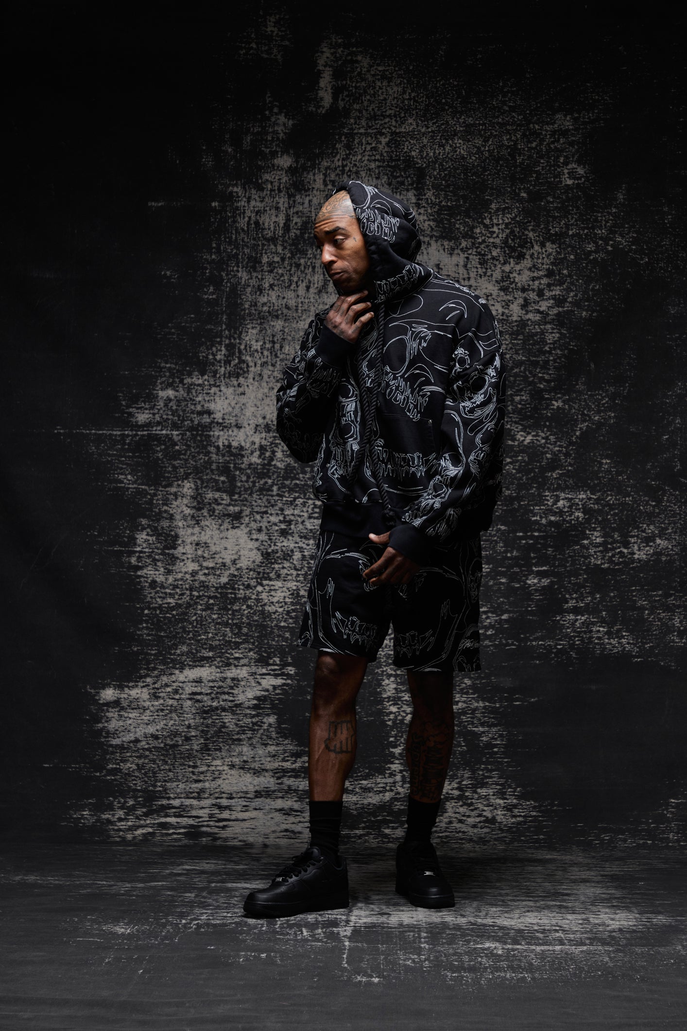 NNN "NECROMANCER" HOODIE