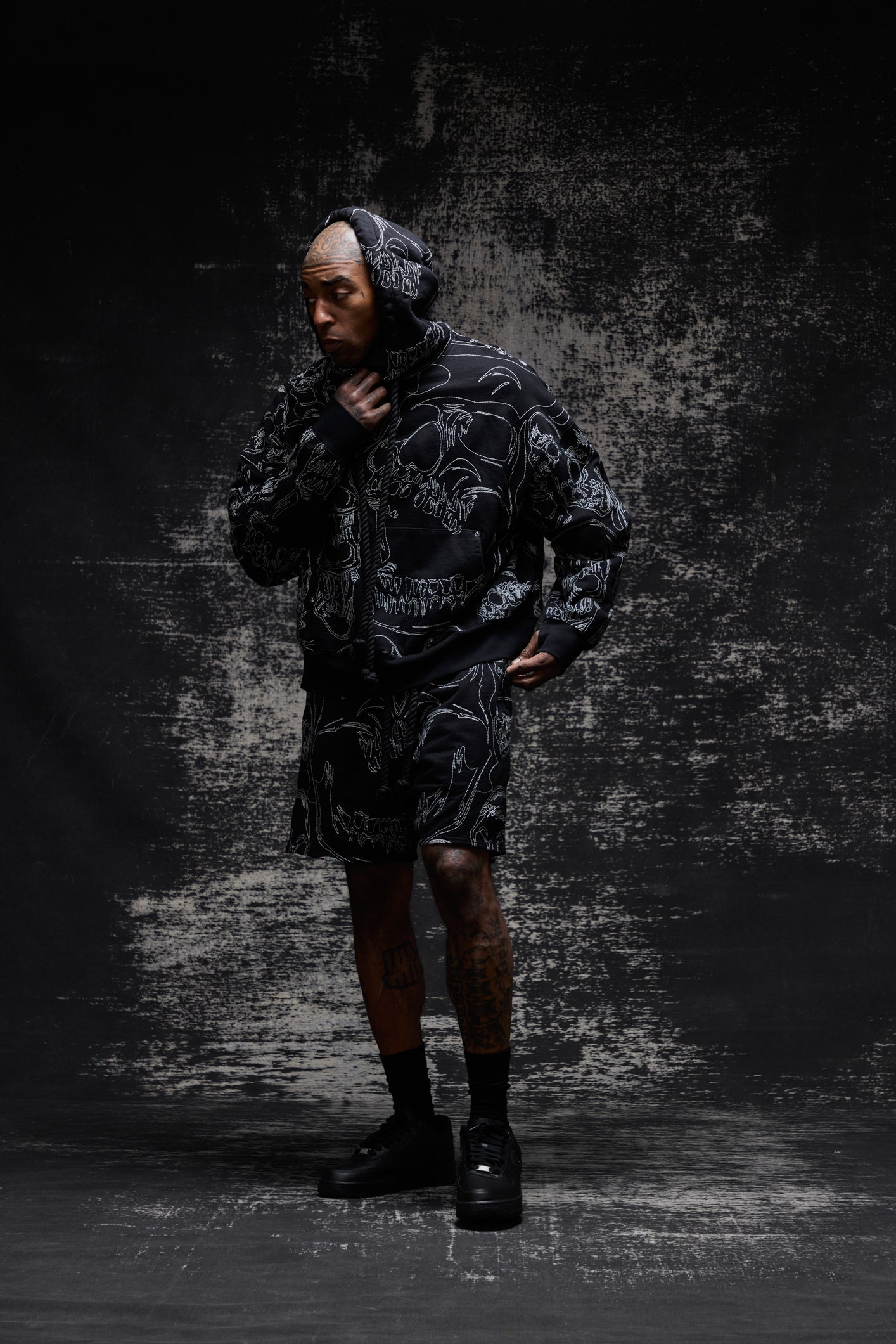 NNN "NECROMANCER" HOODIE