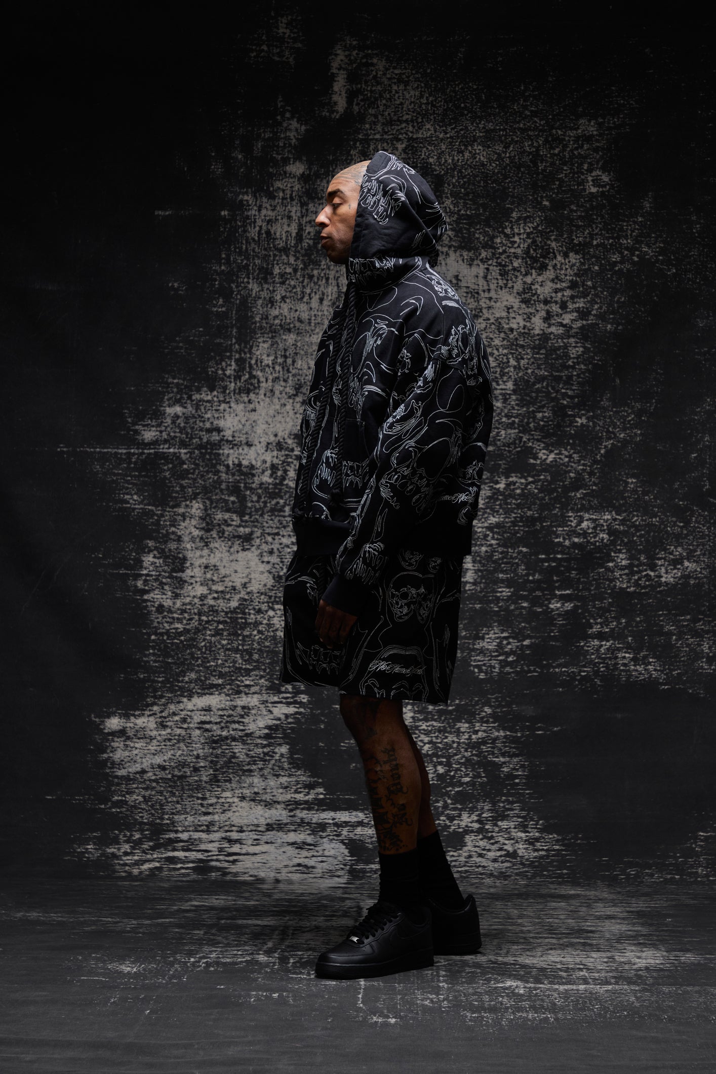 NNN "NECROMANCER" HOODIE