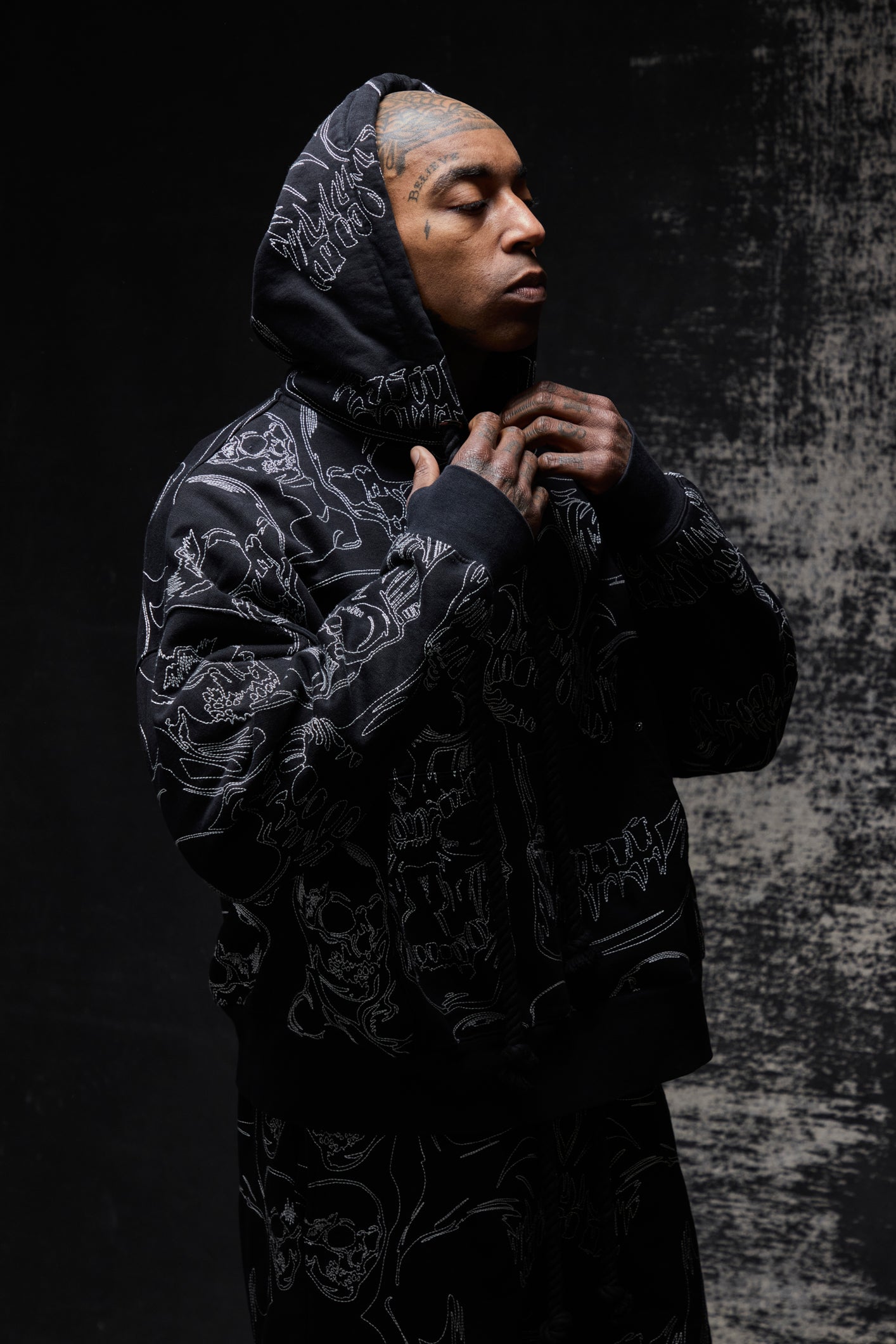 NNN "NECROMANCER" HOODIE