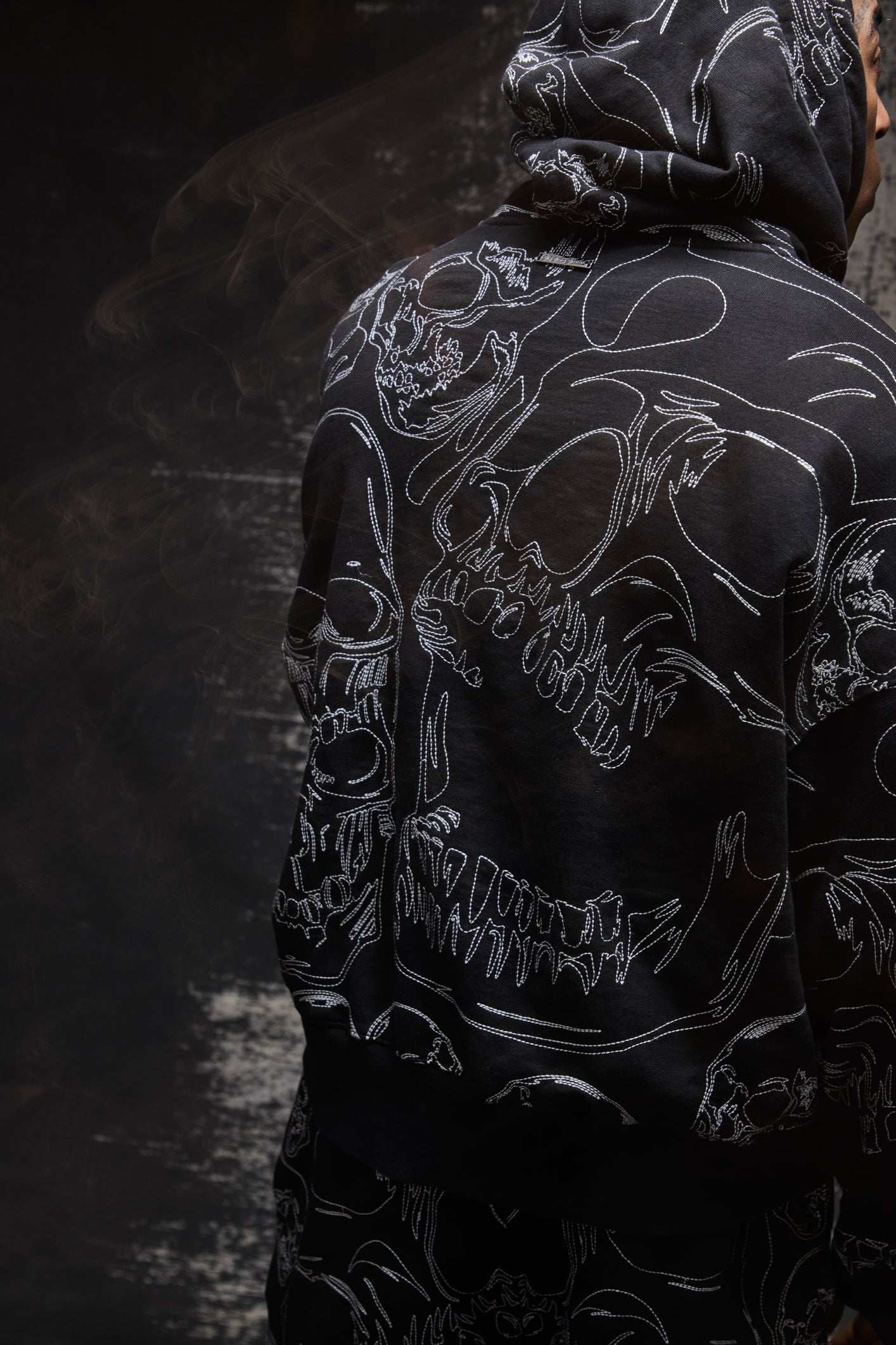 NNN "NECROMANCER" HOODIE
