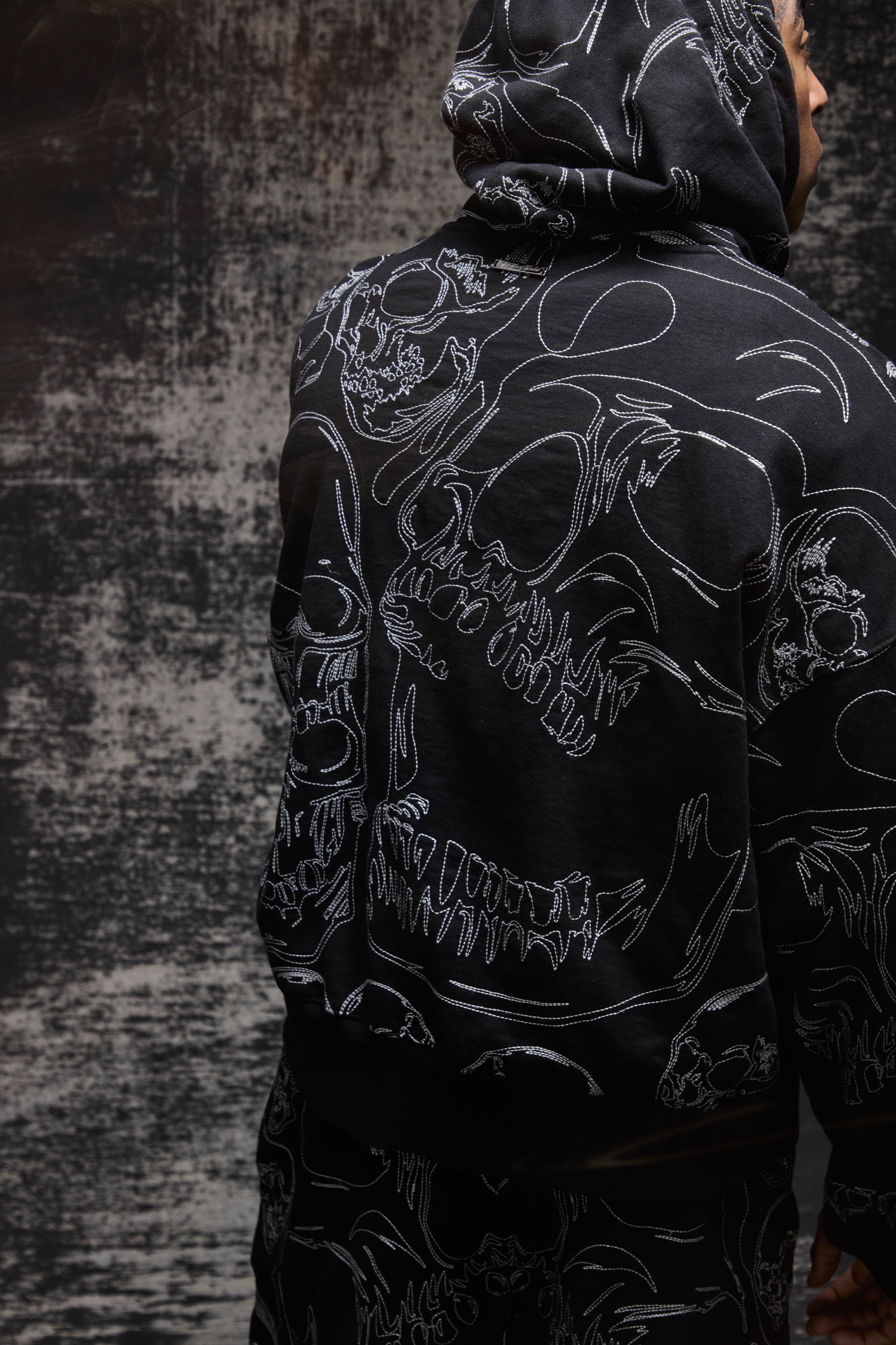 NNN "NECROMANCER" HOODIE