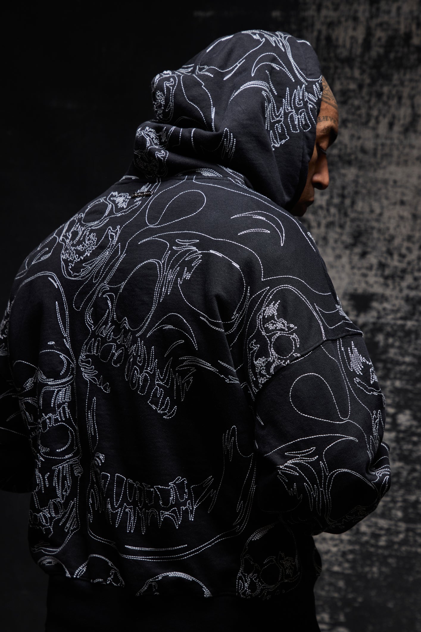 NNN "NECROMANCER" HOODIE