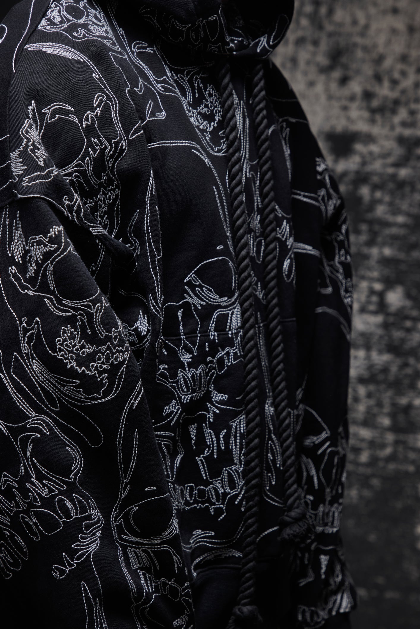 NNN "NECROMANCER" HOODIE