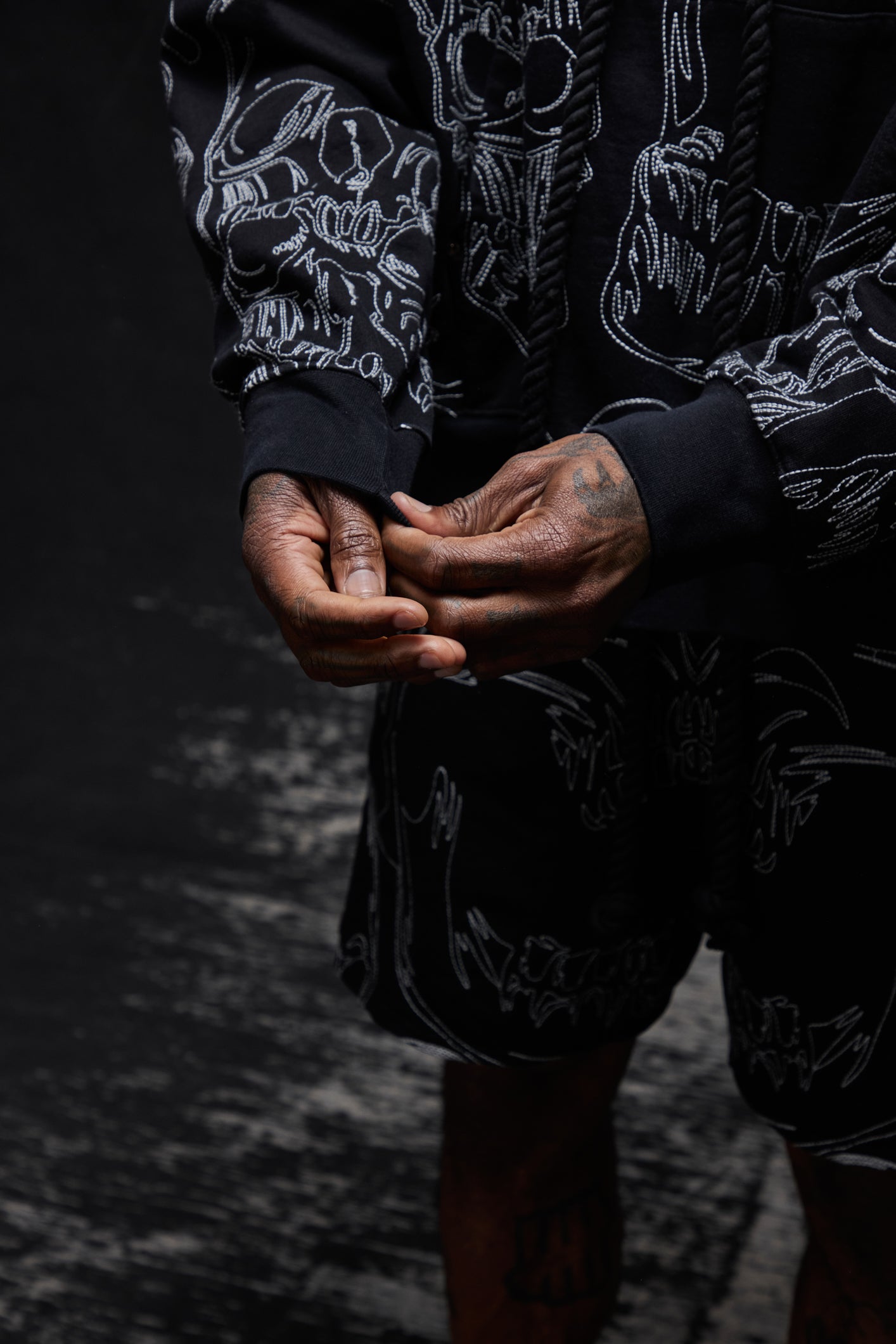 NNN "NECROMANCER" HOODIE