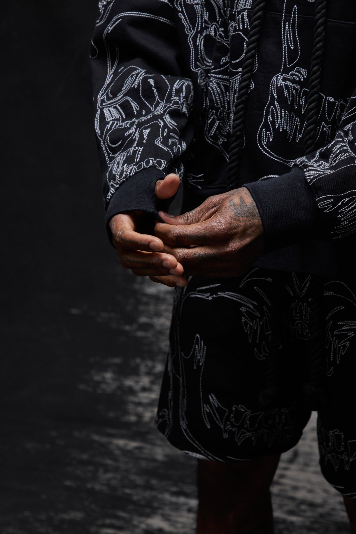NNN "NECROMANCER" HOODIE