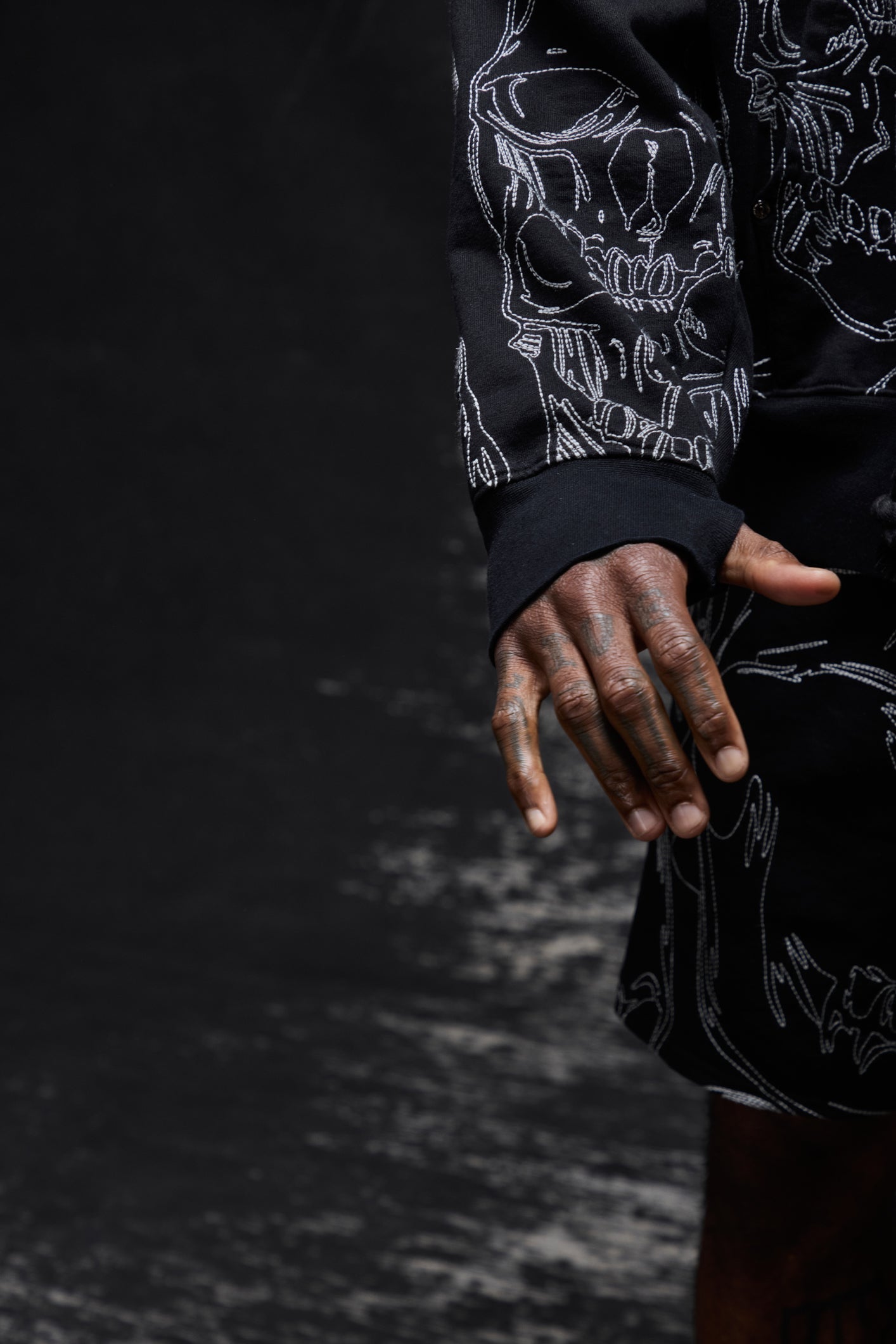 NNN "NECROMANCER" HOODIE