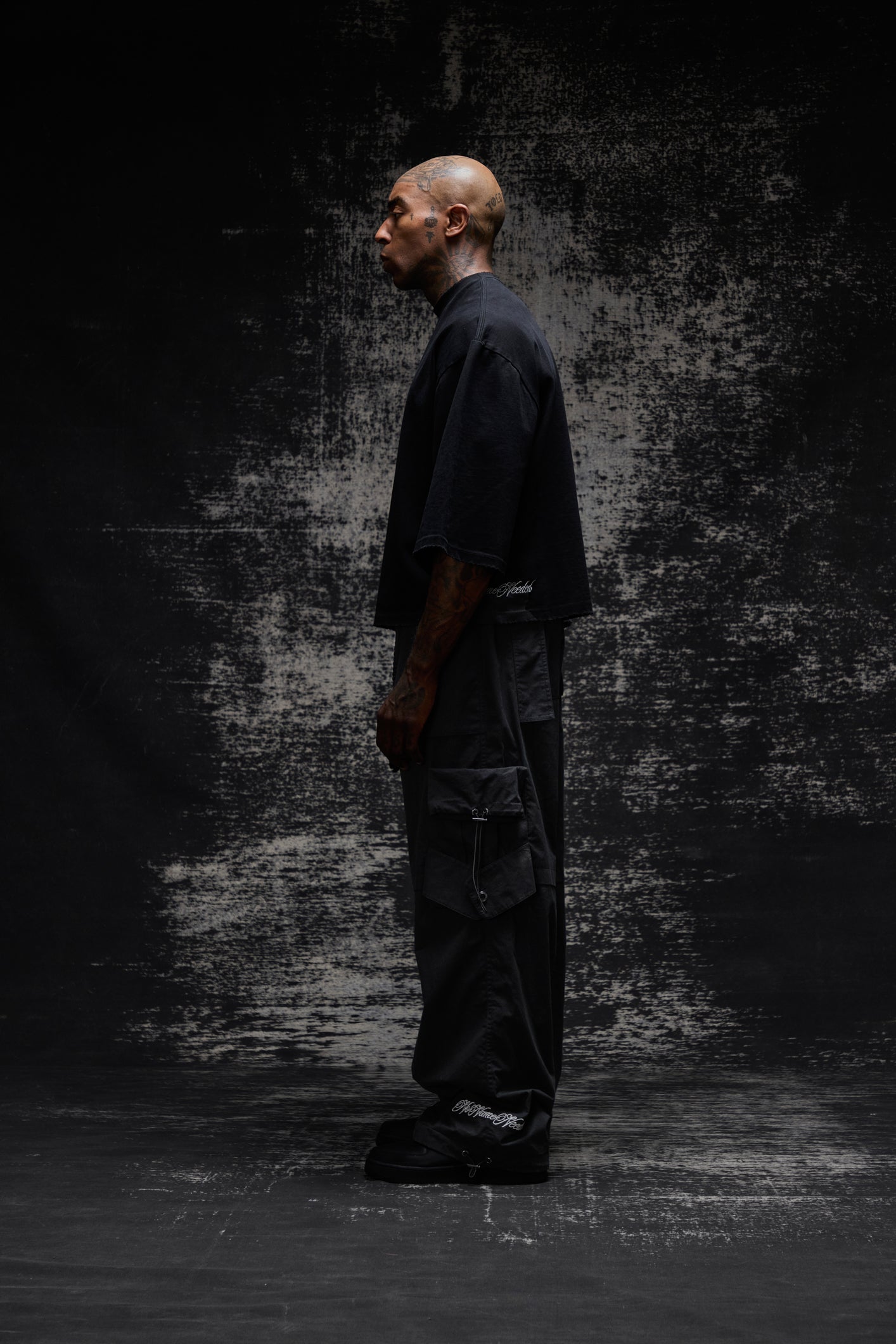 NNN "MIRAGE" BAGGY PANT