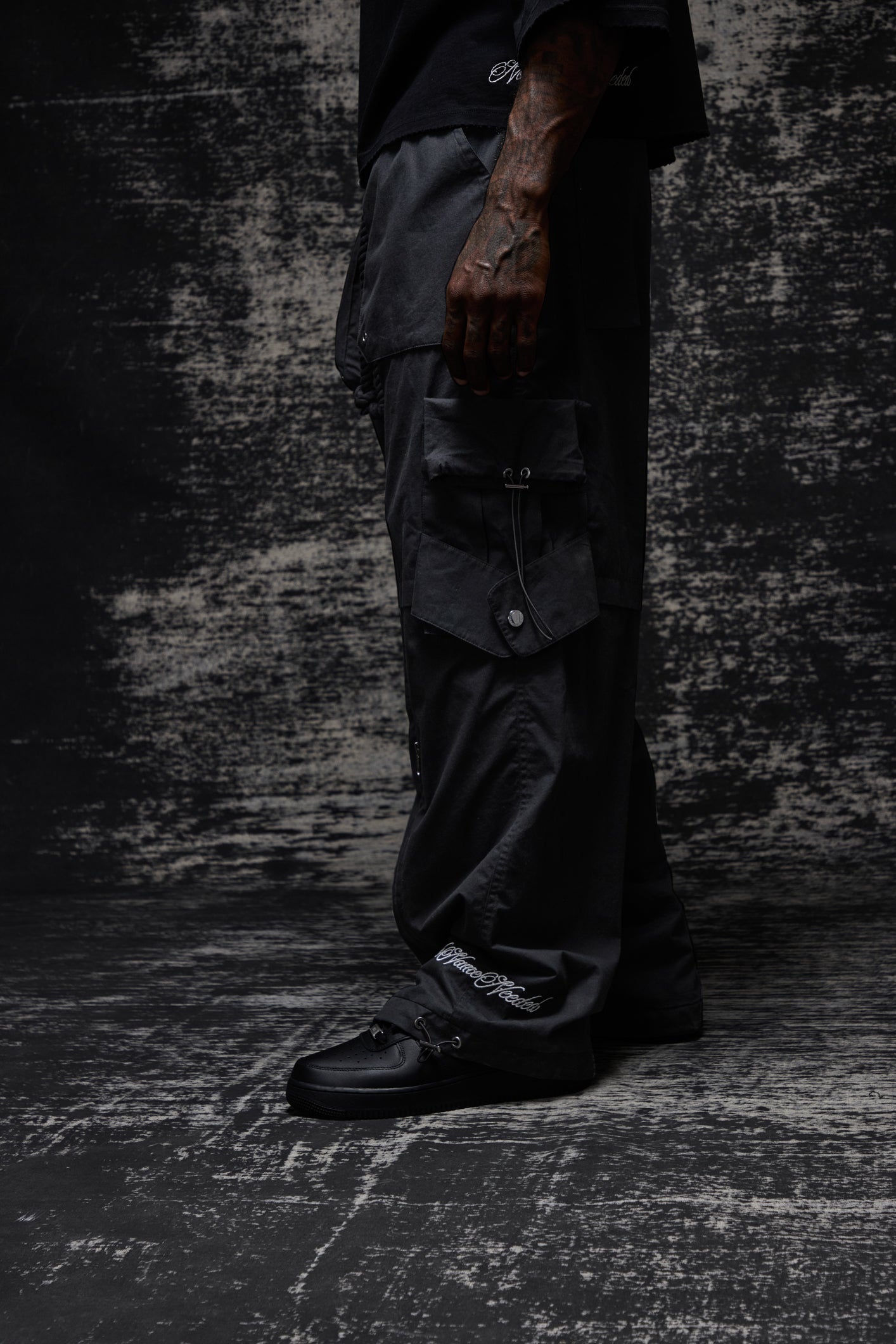 NNN "MIRAGE" BAGGY PANT