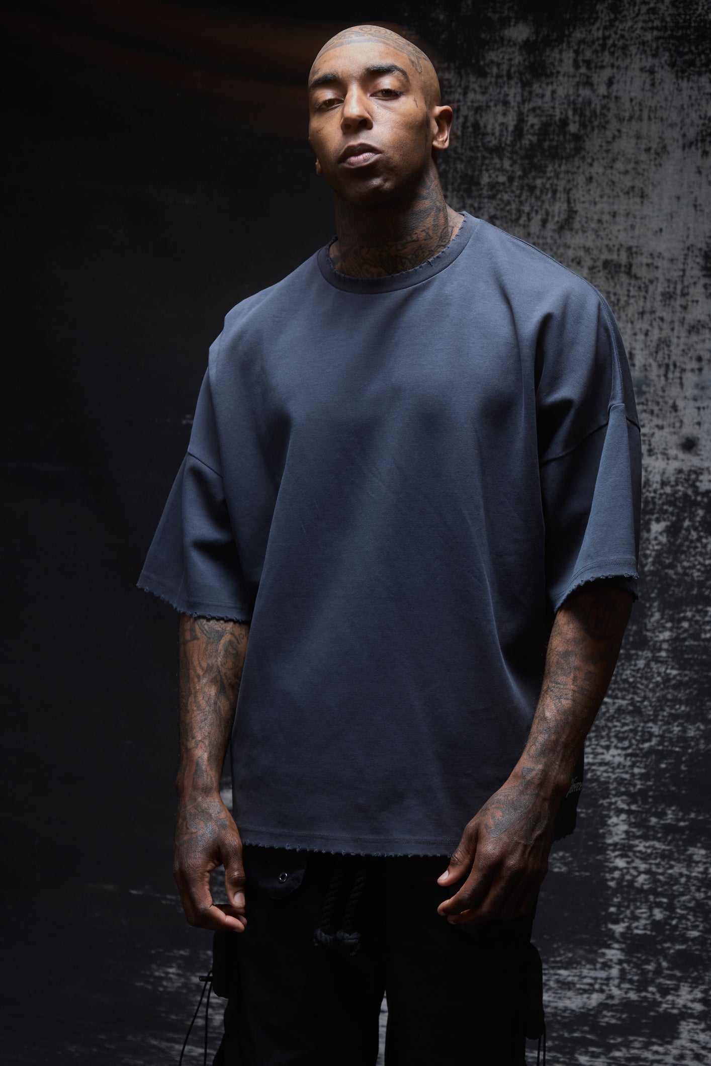 NNN "VECTOR" OVERSIZED TEE