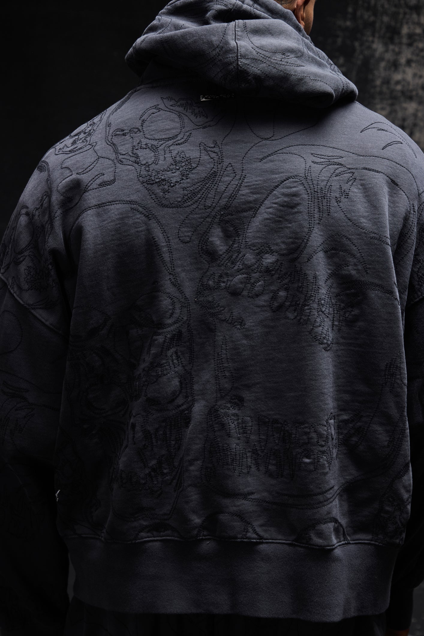 NNN "NECROMANCER" HOODIE