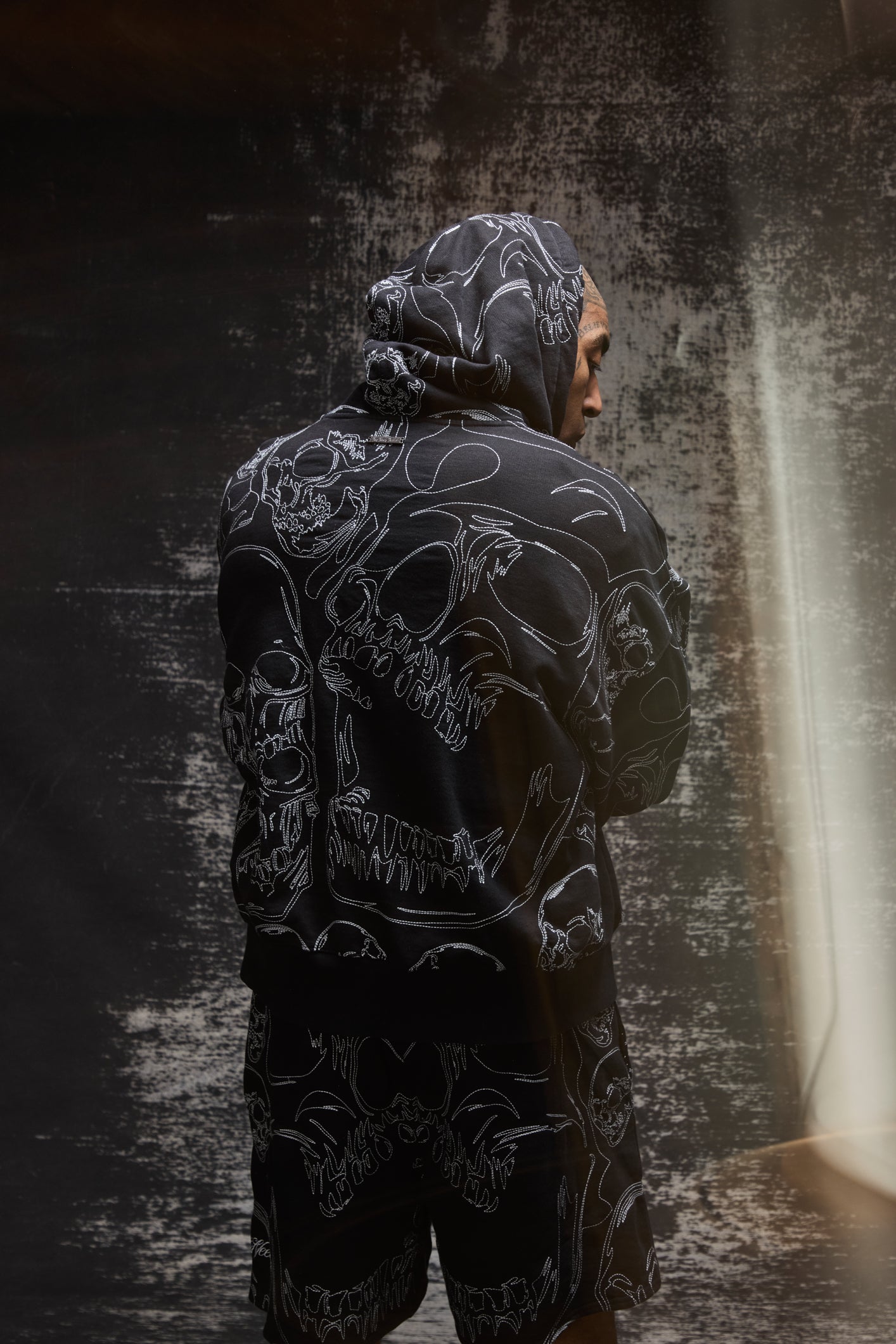 NNN "NECROMANCER" HOODIE