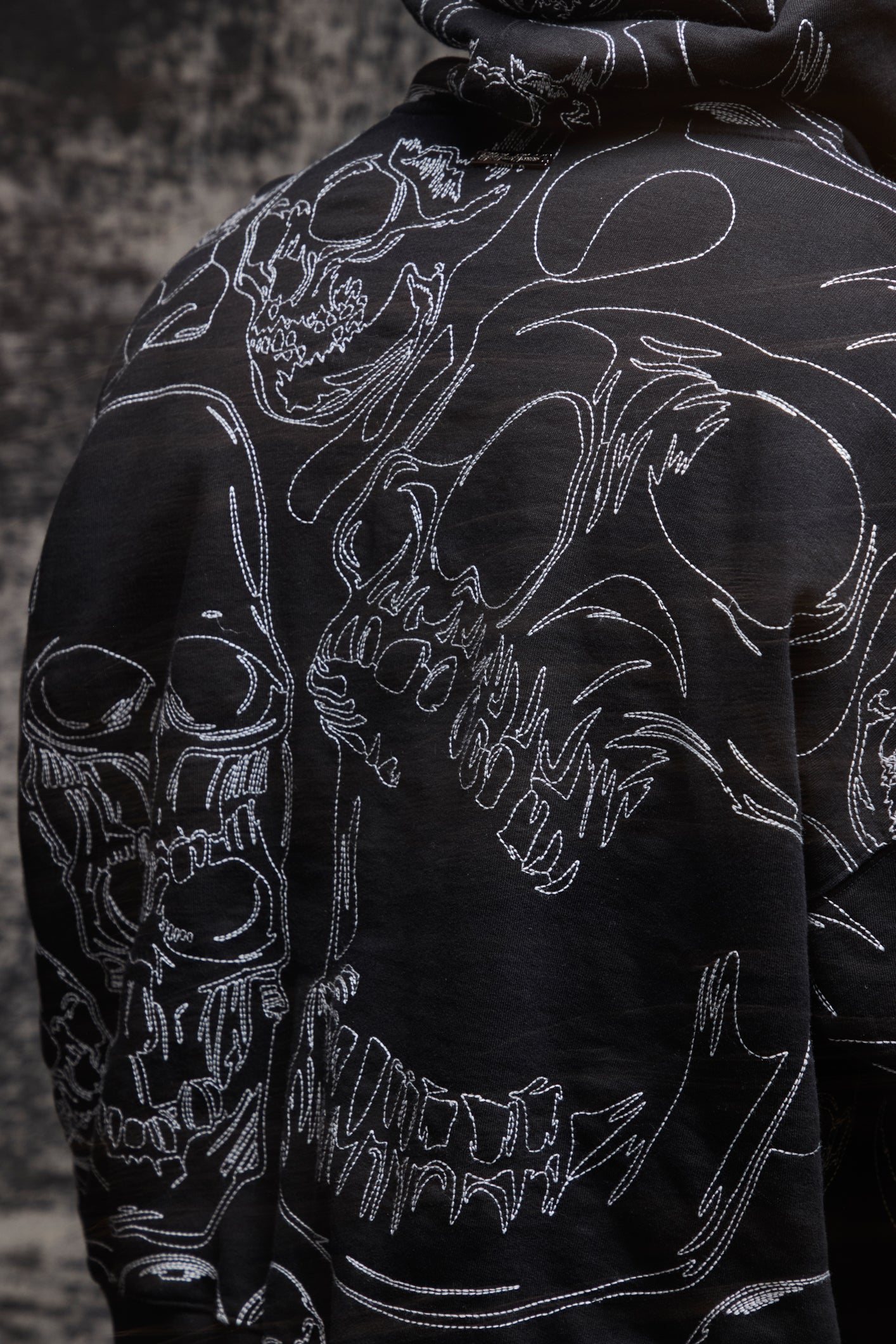 NNN "NECROMANCER" HOODIE